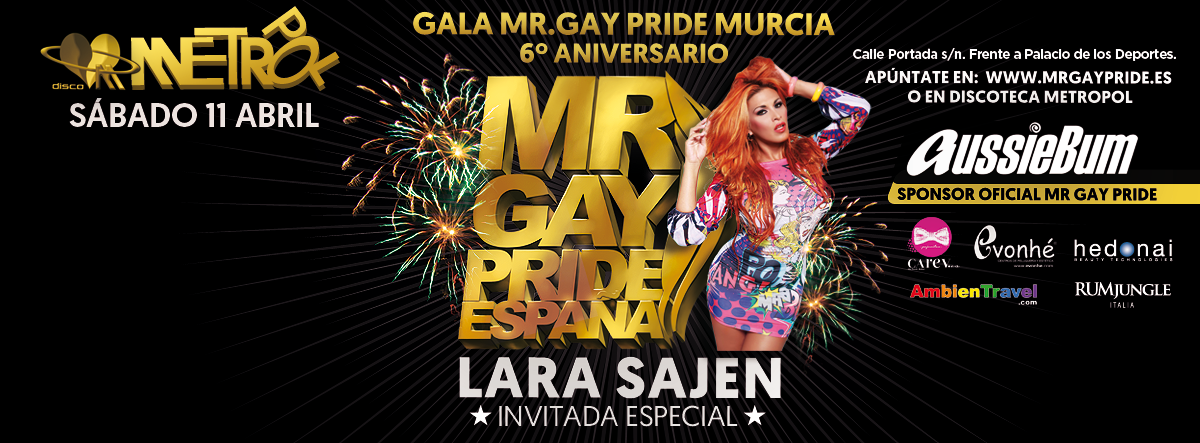 Llega La Elecci N De Mr Gay Pride Murcia Mr Gay Espa A