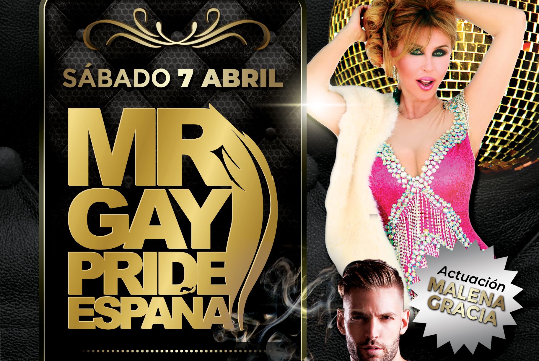 El De Abril Elegiremos A Mr Gay Pride Murcia En La Sala