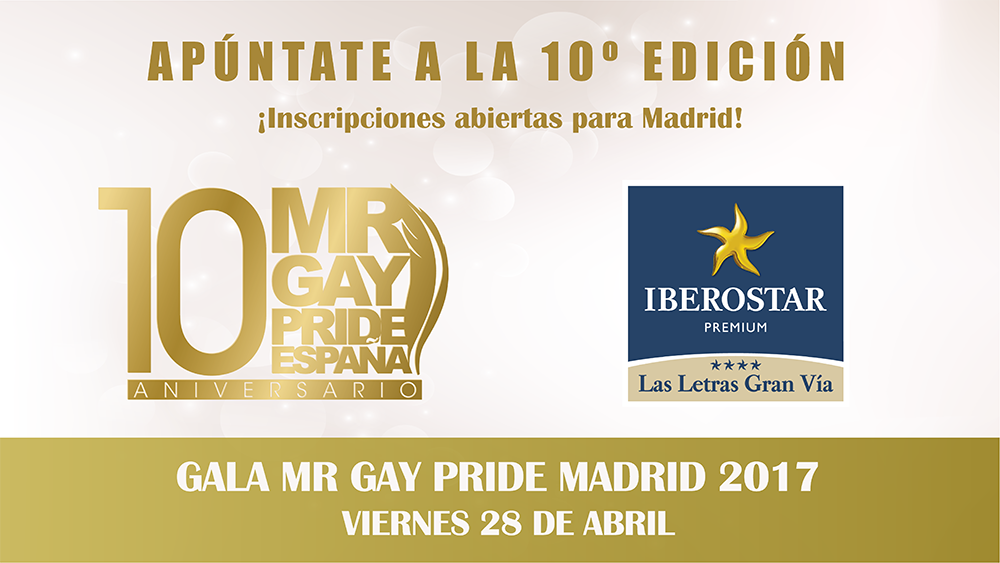 El Hotel De Las Letras Acoge La Gala De Elecci N De Mr Gay Pride