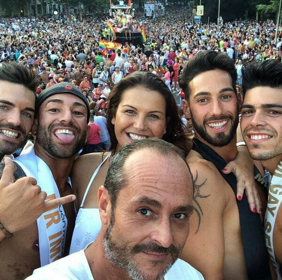 Conexi N P Blico Gala Mr Gay Pride Espa A Mr Gay Espa A