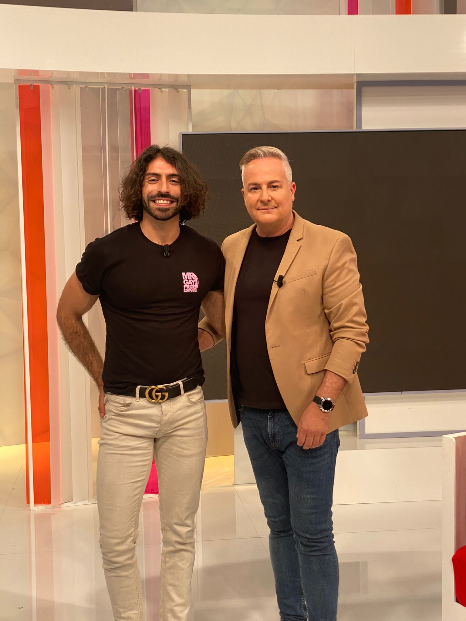 Entrevista A Nauzet Mr Gay Pride Canarias En Rtve Mr Gay Espa A