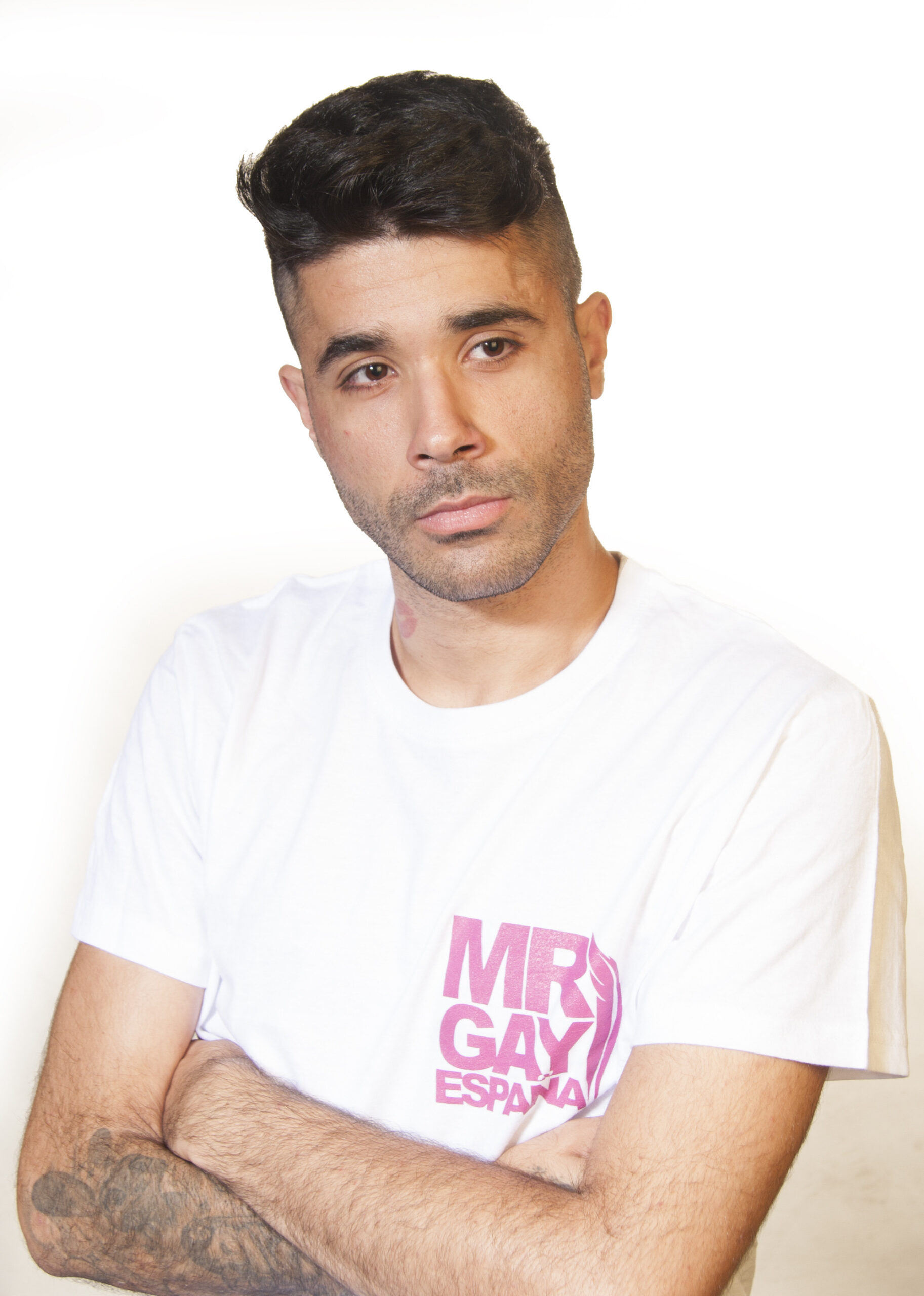 Raúl Díaz representará a Galicia en Mr Gay España 2023 Mr Gay España