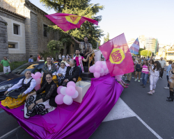 Pasacalles V Orgullo LGTBIQ+ Ávila.