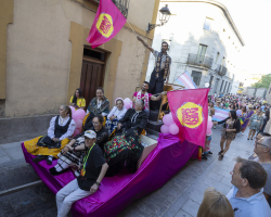 Pasacalles V Orgullo LGTBIQ+ Ávila.