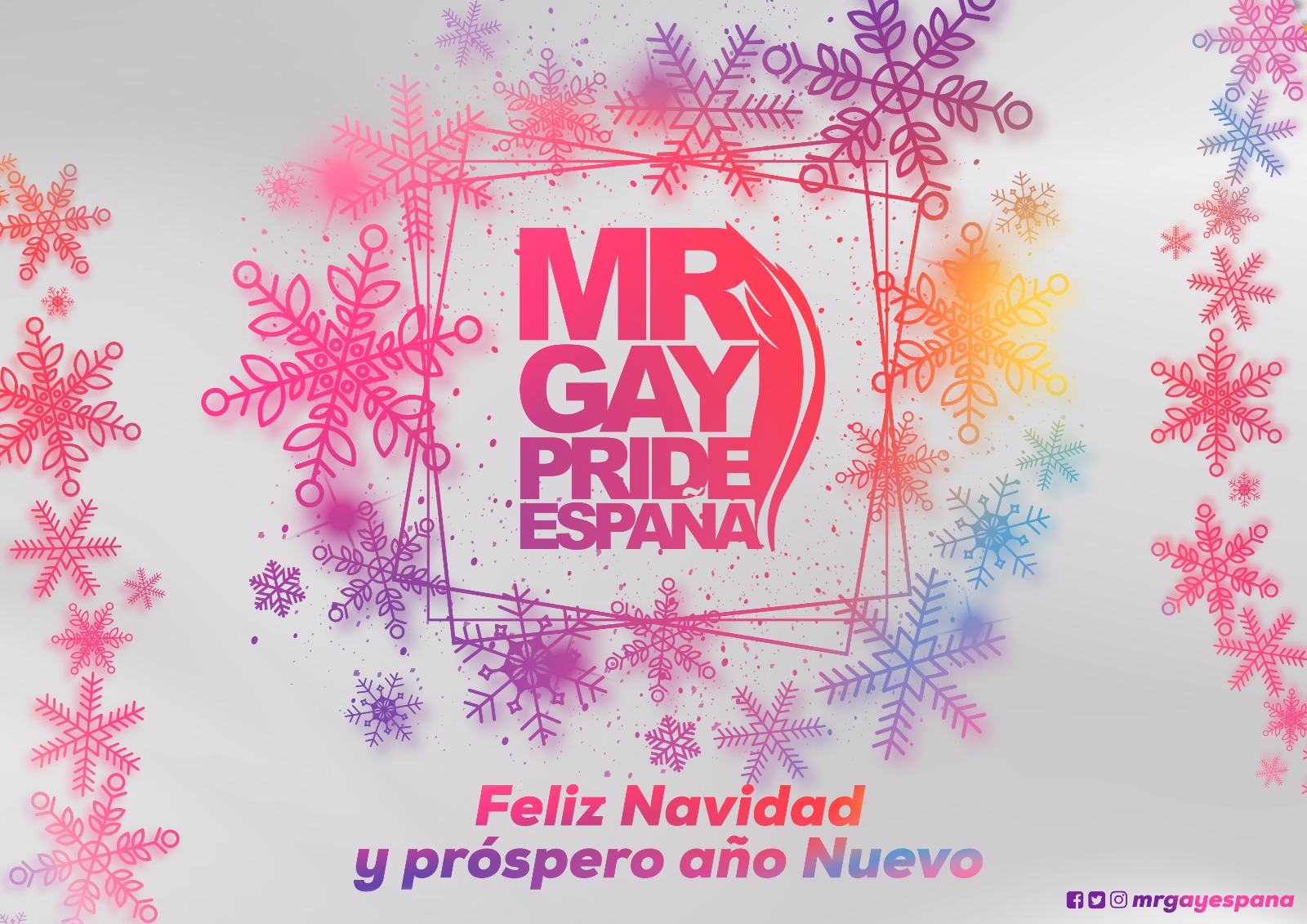 Mr. Gay Pride España les desea Feliz Navidad – Mr Gay España