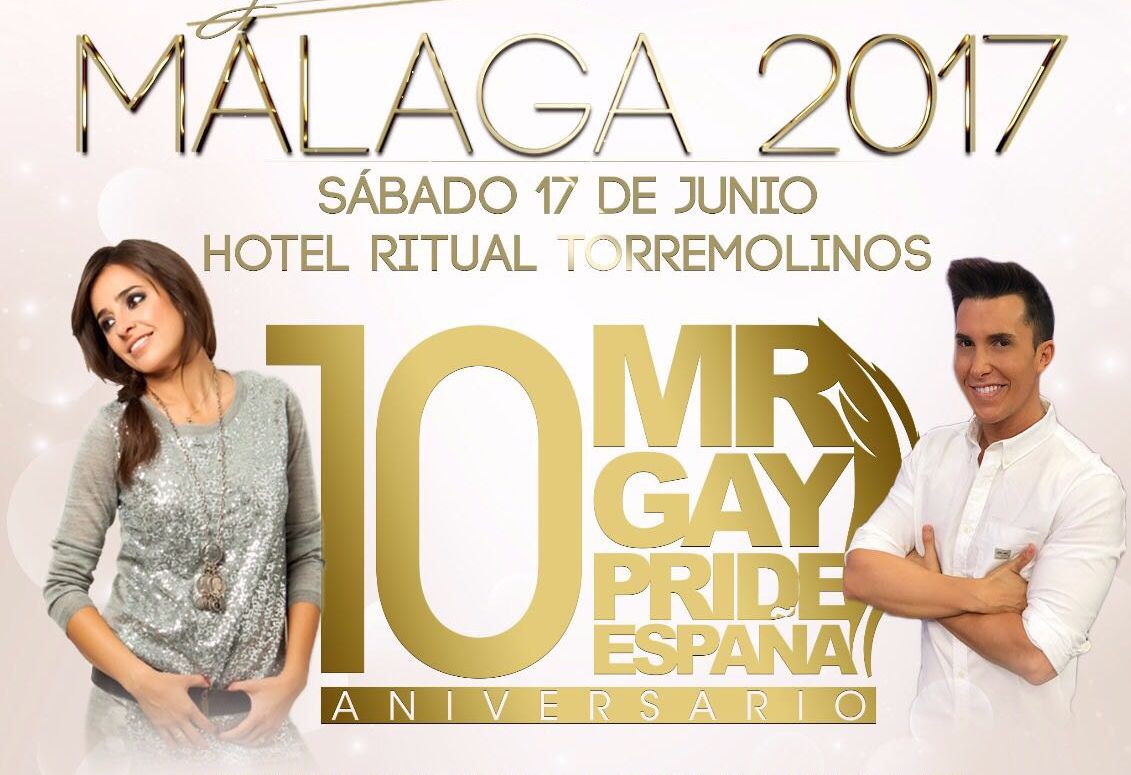 Mr. Gay Pride Málaga 2017 se elegirá en el Hotel Ritual Torremolinos – Mr  Gay España