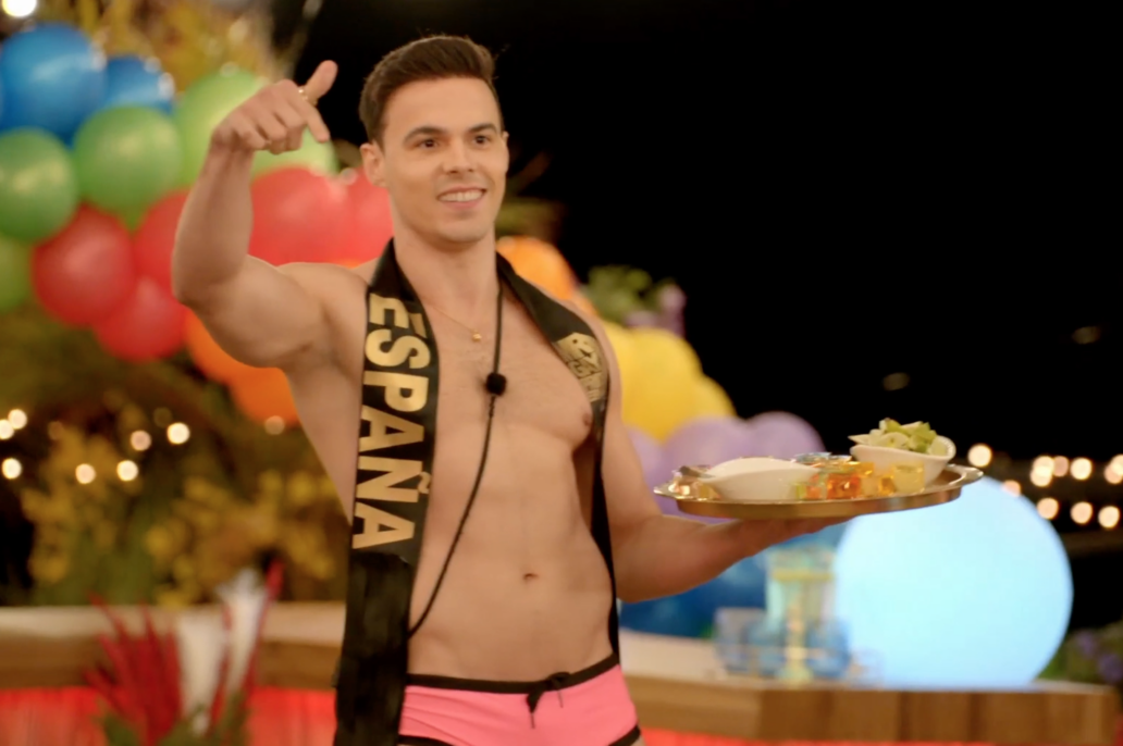 Zabdiel celebrity ex on the beach