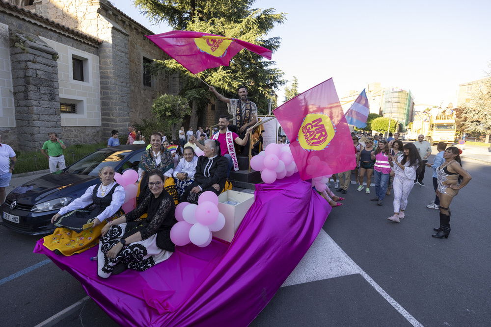 Pasacalles V Orgullo LGTBIQ+ Ávila.