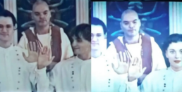 Fotograma de la película 'Together' (2025). Redes Sociales
