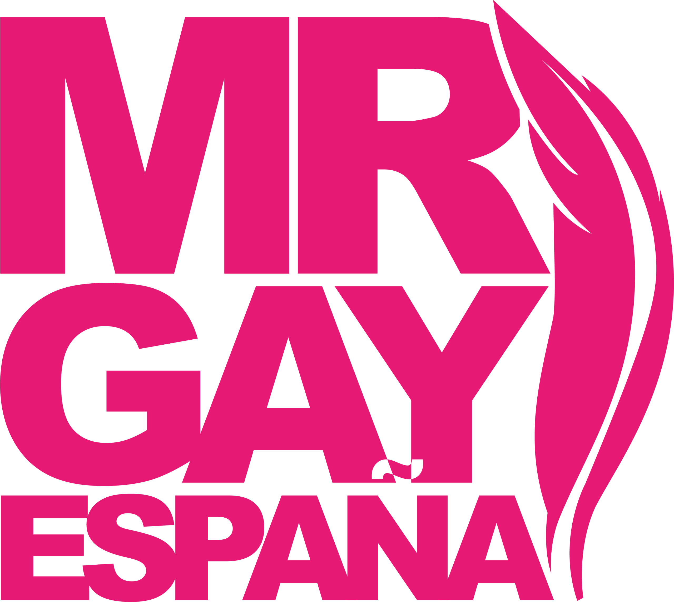 Logo Mr.Gay España