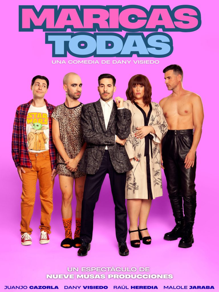 maricas todas