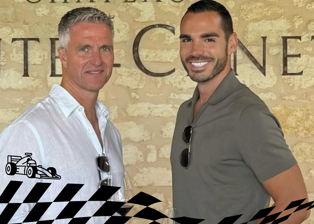 Ralf Schumacher anuncia que se casa con su novio, Étienne Bousquet