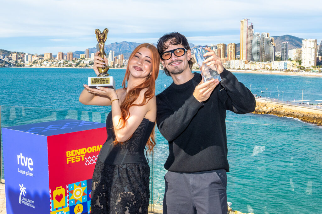 Tony Grox y Lucycalys se alzan con el Benidorm Fest 2026