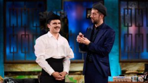 Cuevas y Broncano en La Revuelta de RTVE