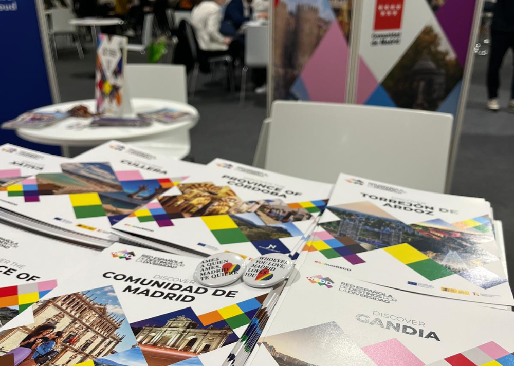 Stand de REDD en ITB Berlin 2026