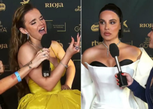 Melody y Jedet Premios Goya 2025