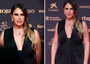 Karla Sofia Gascón en los Premios Goya 2026