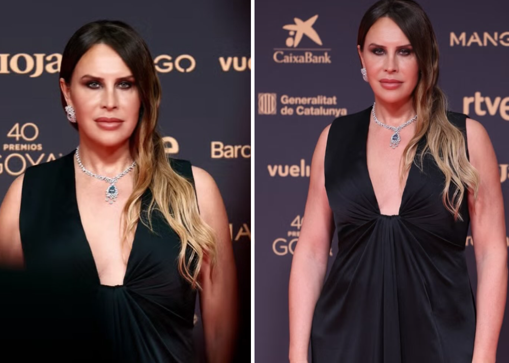 Karla Sofia Gascón en los Premios Goya 2026