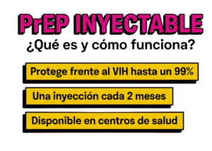 Llega a España la PrEP inyectable