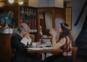 En su última visita a la Argentina, Mariana Enriquez y Rosalía