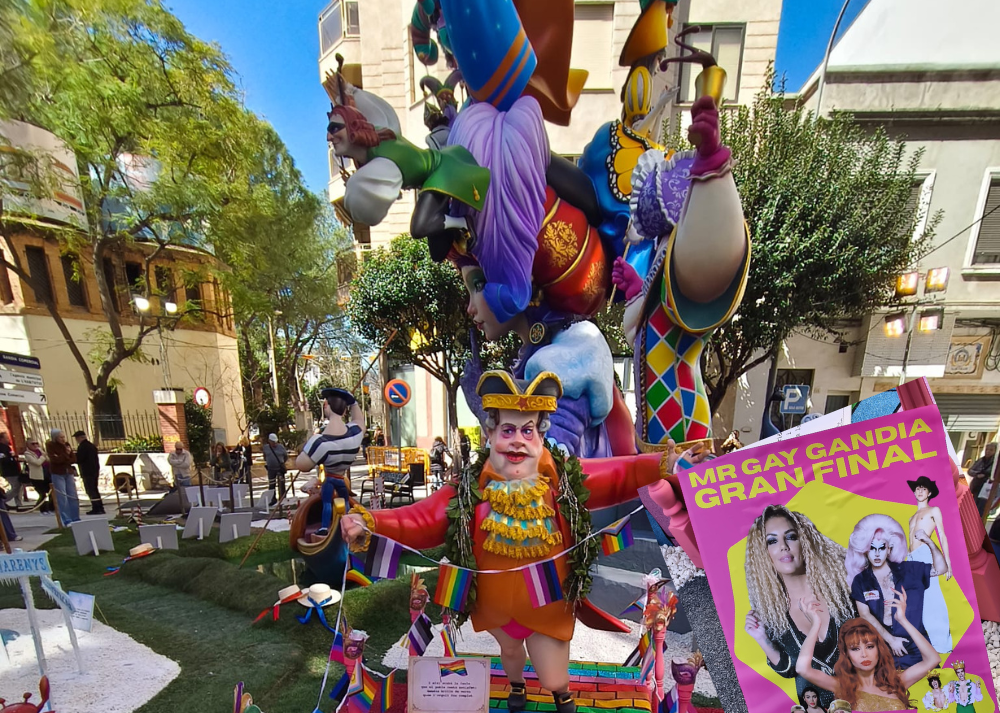 Falla LGTB Gandia 2026