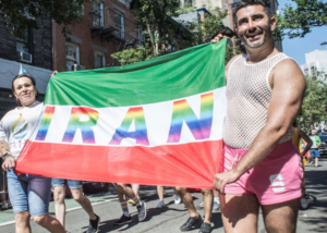 Manifestación por los derechos LGTBI Irán
