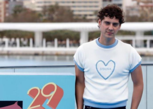 Eduardo Casanova en el Festival de Cine de Málaga