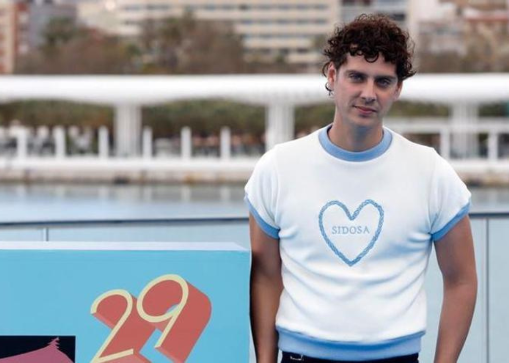 Eduardo Casanova en el Festival de Cine de Málaga