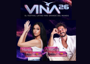 Maria Pelae y Antoñito Molina