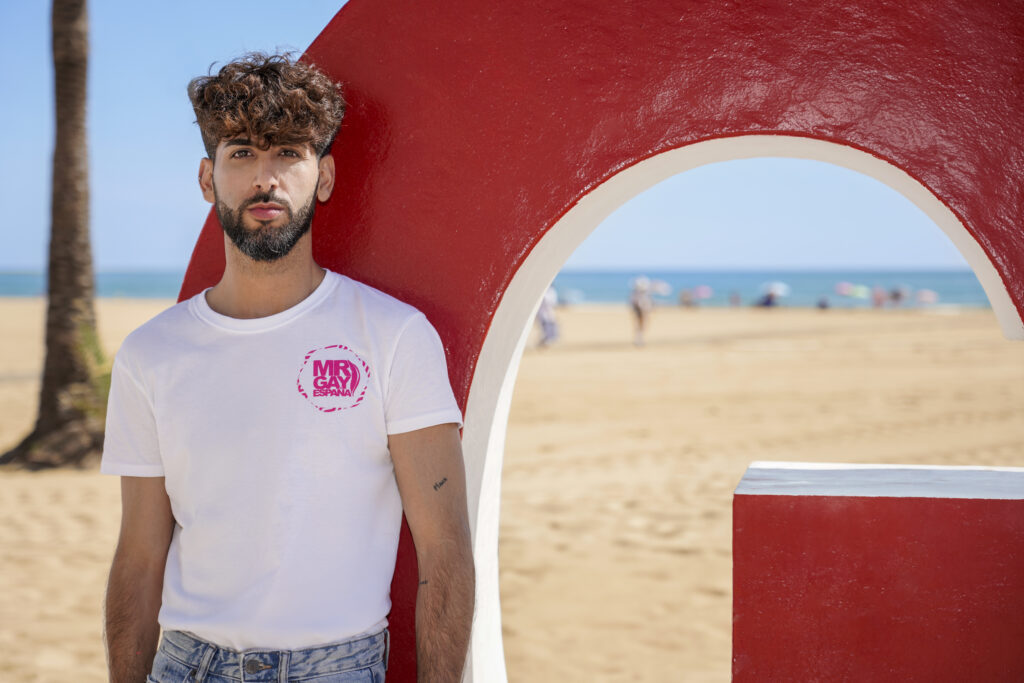 Javier Blazquez - Primer Finalista Mr Gay Comunitat Valenciana 2025