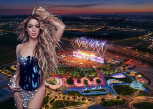 Estadio Shakira en Madrid