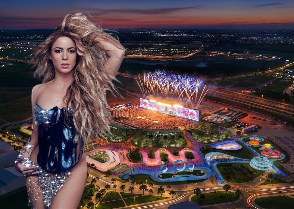 Estadio Shakira en Madrid