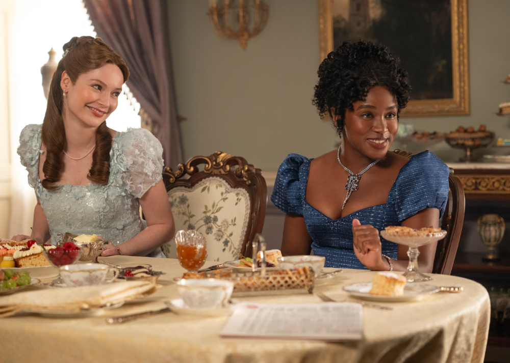 Frame Bridgerton. Netflix