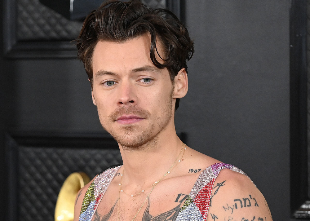 Harry Style en los Grammy 2023. Gtres