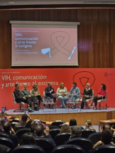 Tertulia en el Ministerio de Sanidad