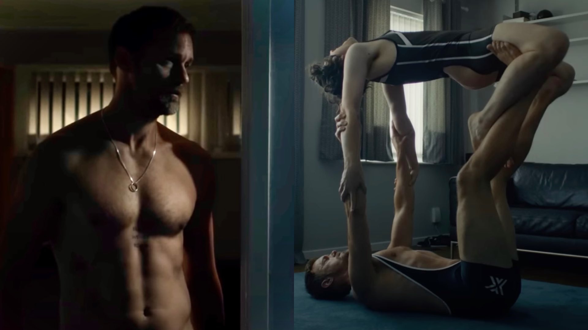 Fotogramas de la película Pillion