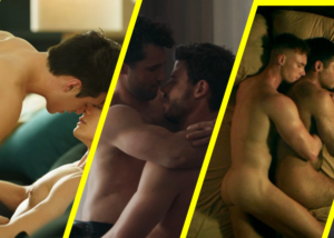 Frames de Heated Rivalry y Boots.