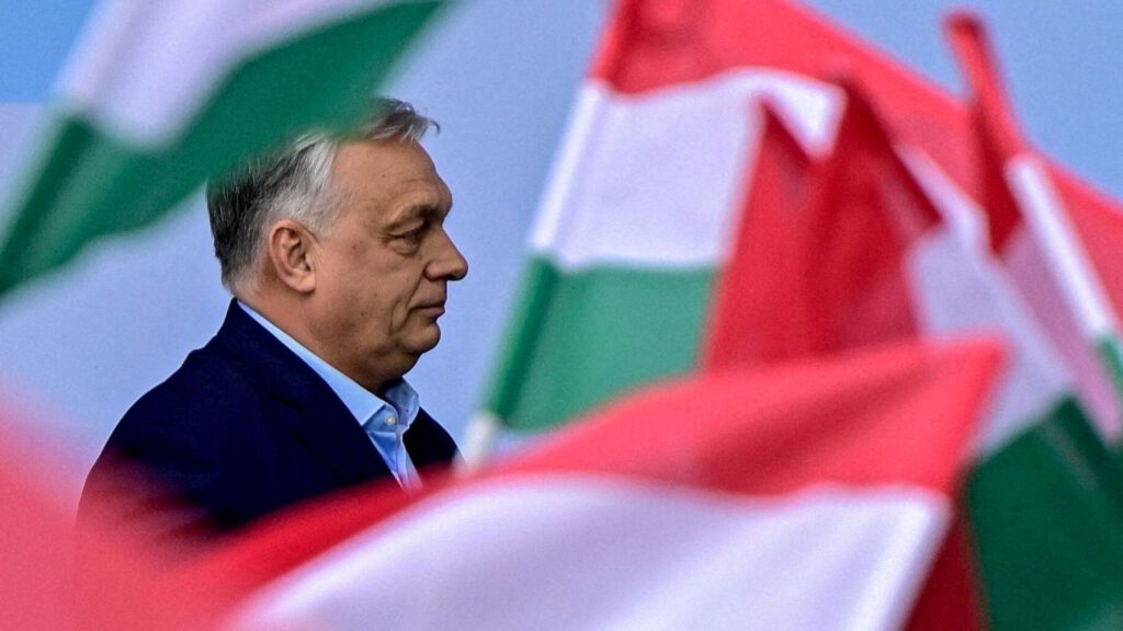 Viktor Orbán tras su derrota electoral