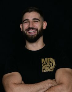 Francisco Jose Alvado - Mr Gay Espapa 2017