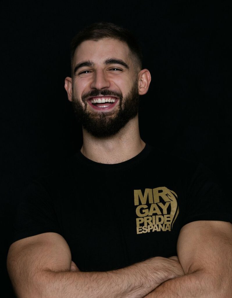 Francisco Jose Alvado - Mr Gay Espapa 2017