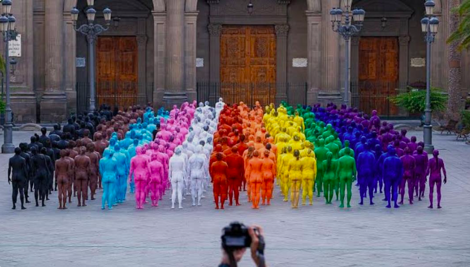 Spencer Tunick