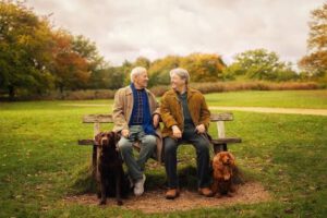 Frank y Percy